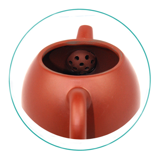Yixing LongDan clay Teapot filter