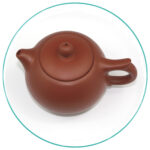 ShuiPing Chaozhou teapot top view