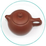 ShuiPing Chaozhou teapot top view