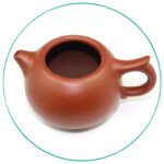 ShuiPing Chaozhou teapot inside