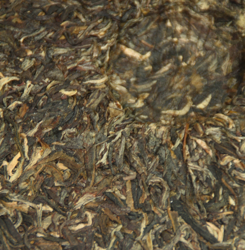 La Ban Zhang sheng puerh back