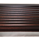 Solid wood tea table chapan