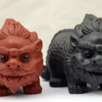 Dragon Teapet 1A and 1B
