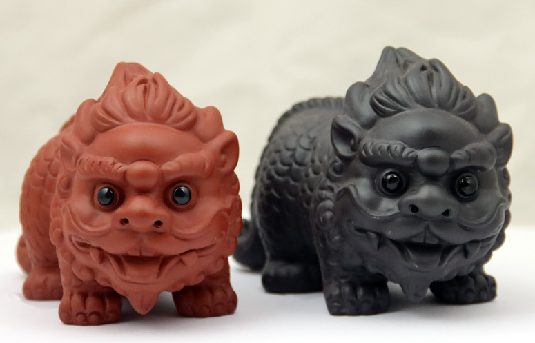 Dragon Teapet 1A and 1B