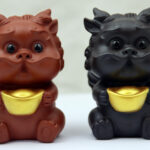 Dragon Teapet 2A and 2B