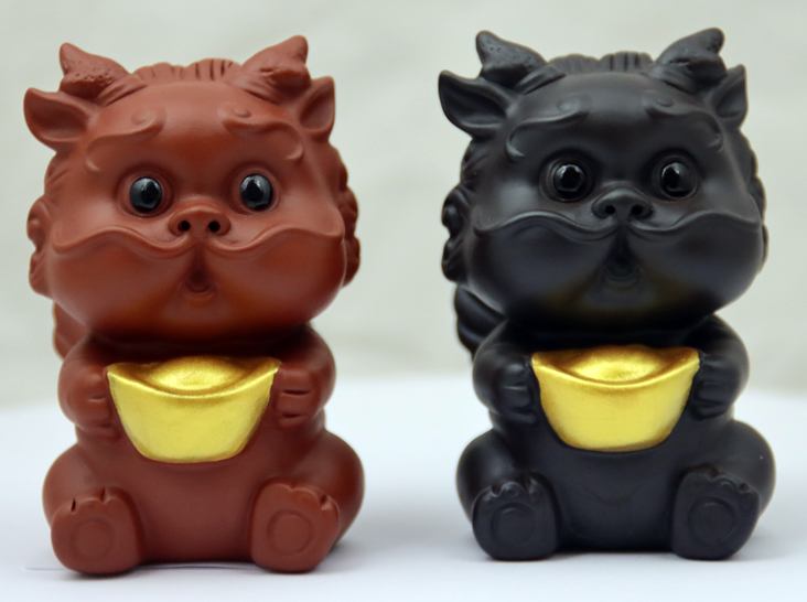 Dragon Teapet 2A and 2B