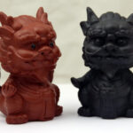 Dragon Teapet 4A and 4B