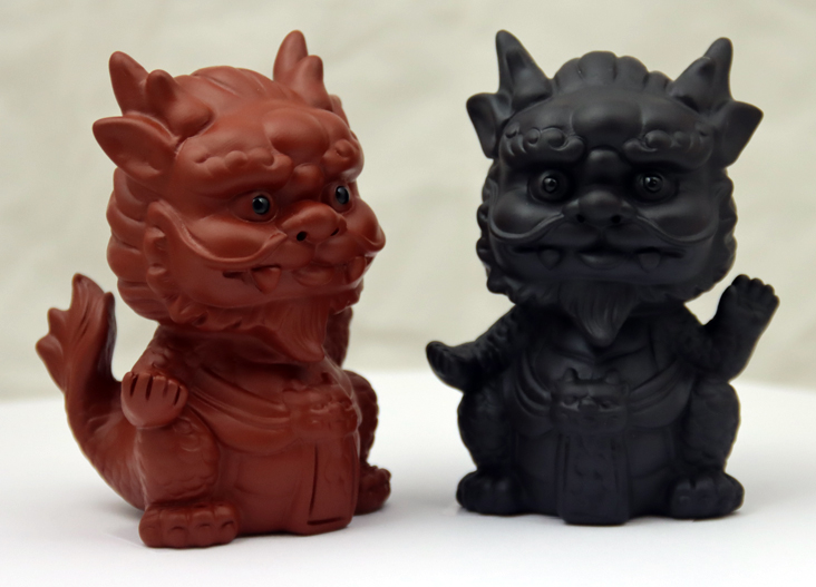 Dragon Teapet 4A and 4B
