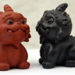 Dragon Teapet 5A and 5B