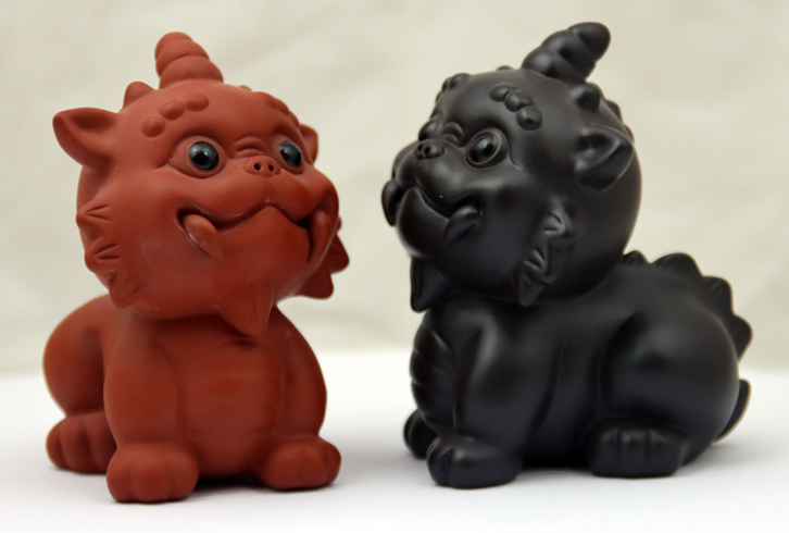 Dragon Teapet 5A and 5B