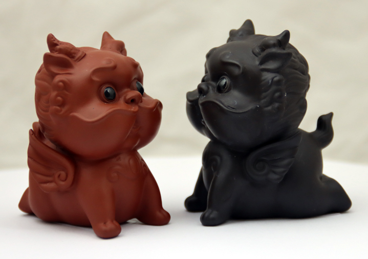Dragon Teapet 6A and 6B