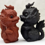 Dragon Teapet 7A and 7B