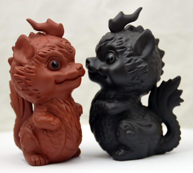 Dragon Teapet 7A and 7B