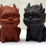 Dragon Teapet 8A and 8B