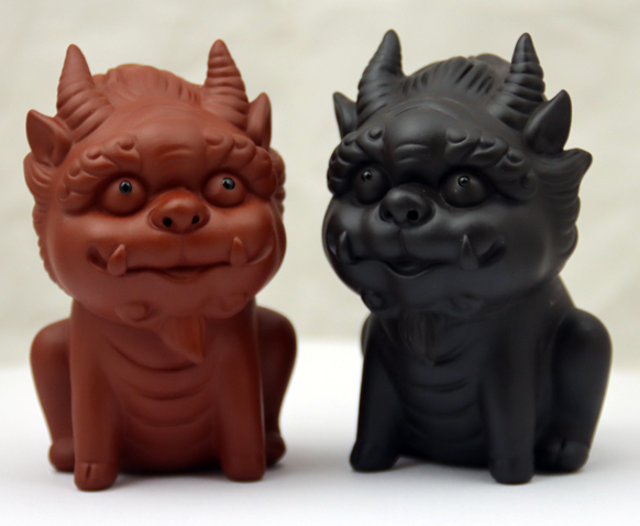 Dragon Teapet 8A and 8B