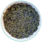 Japanese Organic Sencha Gyokuro Asahi leaves