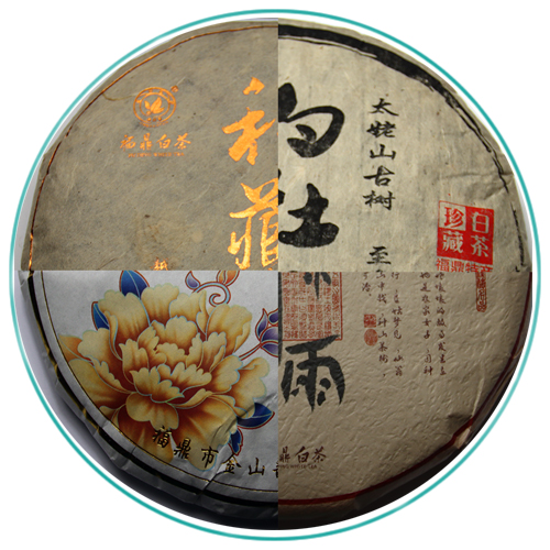 China White Tea Cake sampler